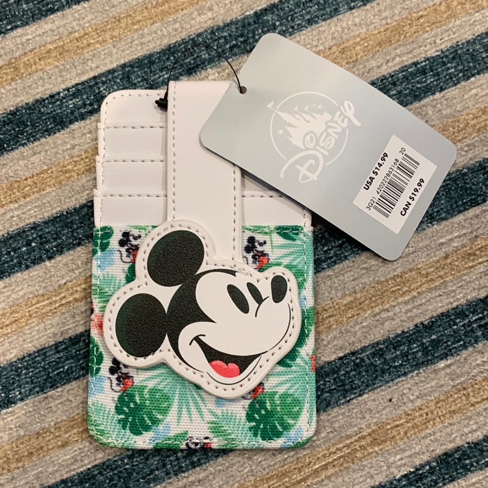 Disney Hawaii Card Holder